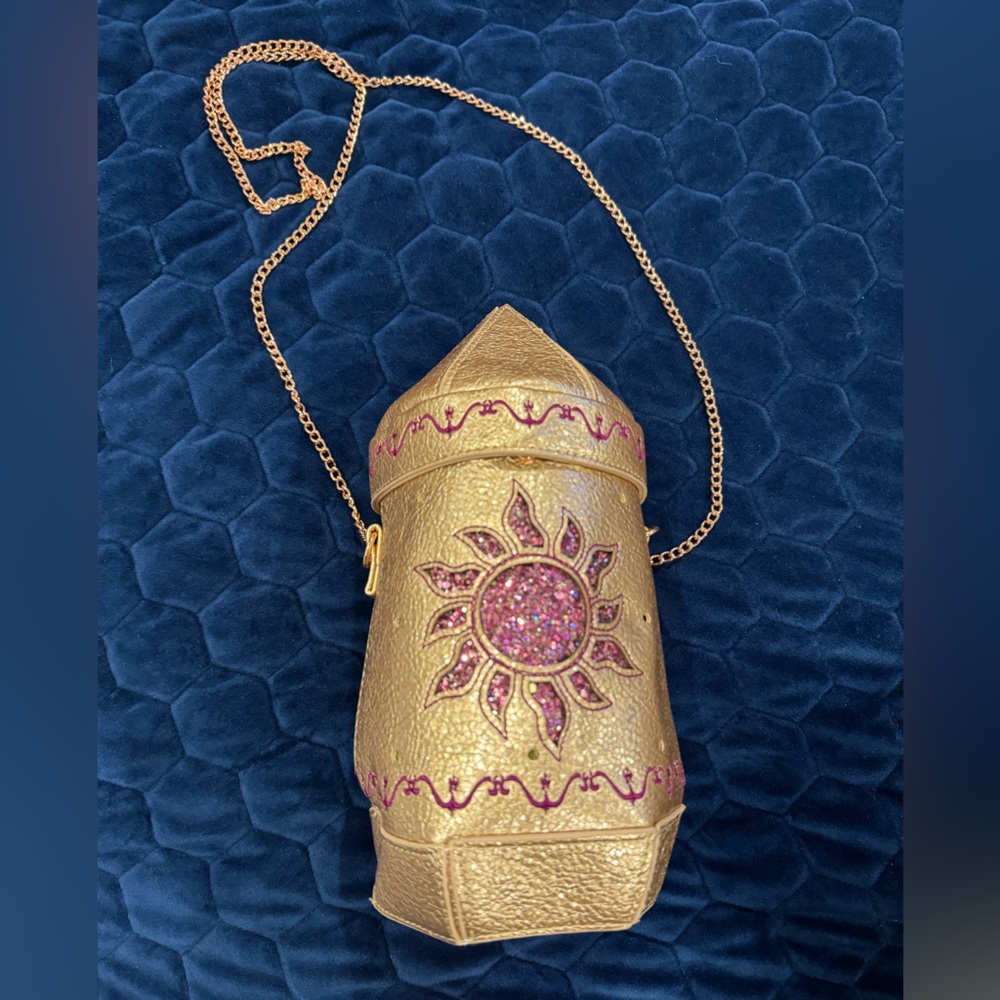 Vintage Danielle Nicole Disney Tangled Rapunzel Lantern Crossbag - Lights Up